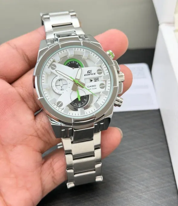 CASIO EDIFICE WR100M WATCH FOR MEN