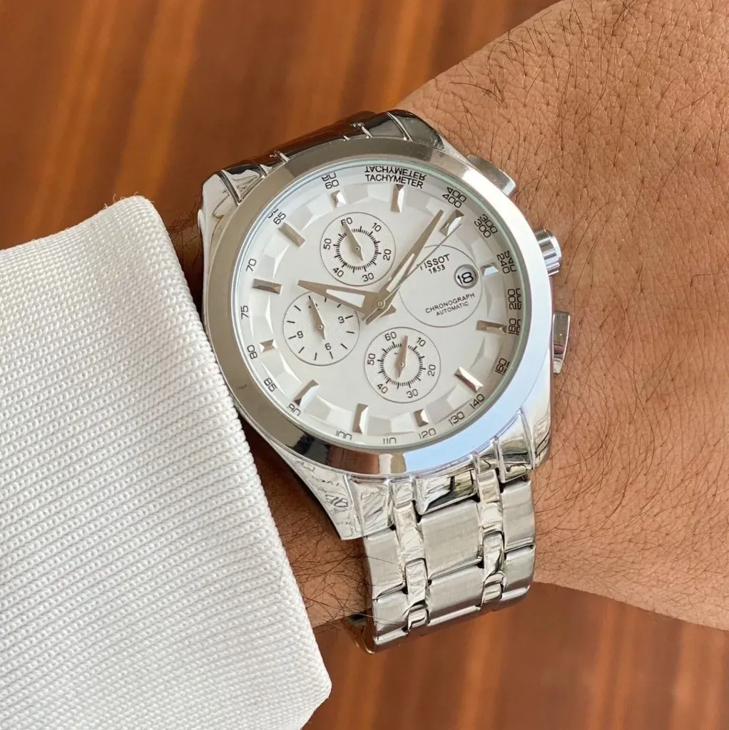 Tissot Chronograph Automatic Watch For Men